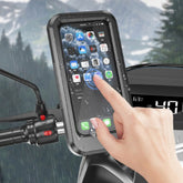 Vodootporni držač za telefon idealan za motocikliste